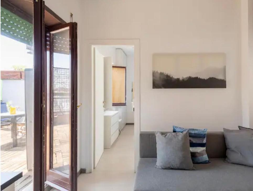 Ferienwohnung Attico Roma Exterior foto