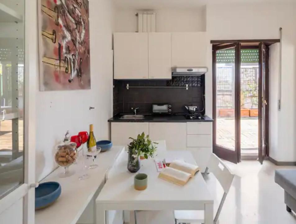 Ferienwohnung Attico Roma Exterior foto